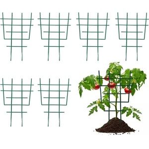 6 pack garden plant trellis